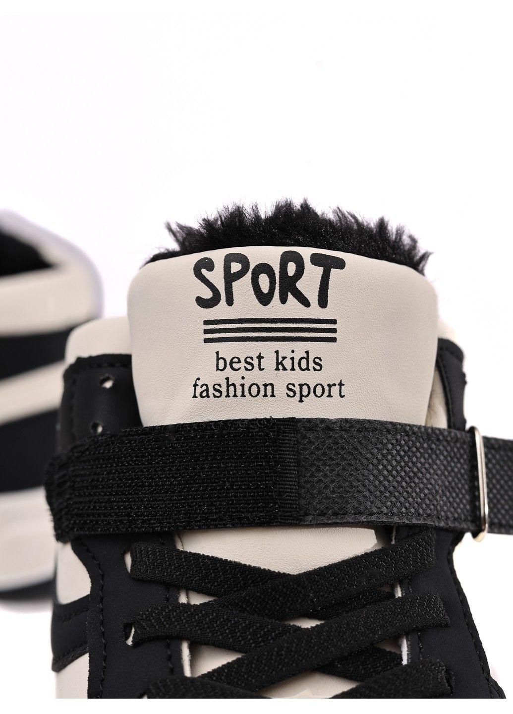 Чорні кросівки для дівчинки підлітка AMMY