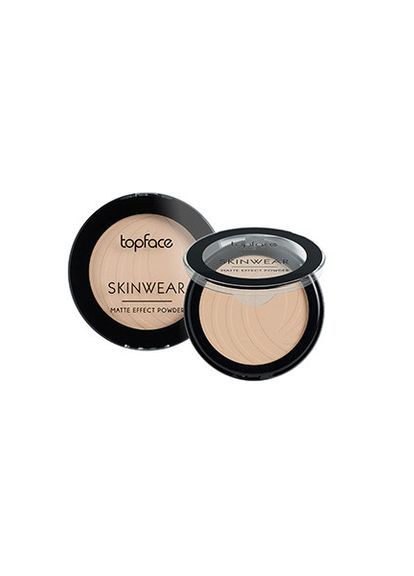 Пудра для лица Skinwear Matte Effect Powder РТ265 №01 TopFace (367986415)