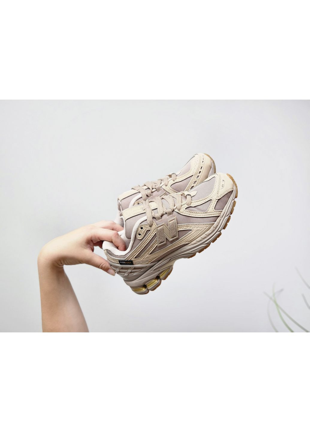 Кроссовки женские и мужские New Balance 1906R Cordura beige | Нью Беланс 1906R бежевые No Brand бежевые демисезоны (364087945)