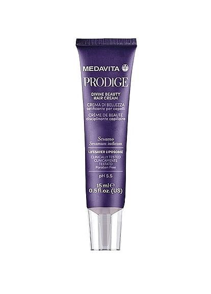 Восстанавливающий крем для поврежденных волос Prodige Divine Beauty Hair Cream 15ml (1176500-188853) Medavita (368865945)
