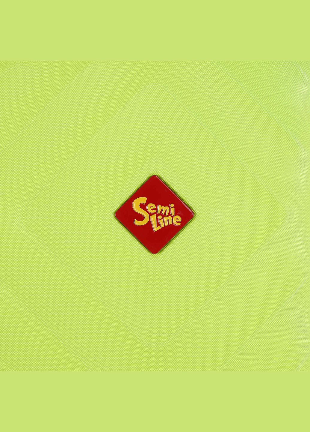 Чемодан малый для ручной клади 20" (S) ABS-Plastic Lemon (T5803-1) Semi Line (322433015)