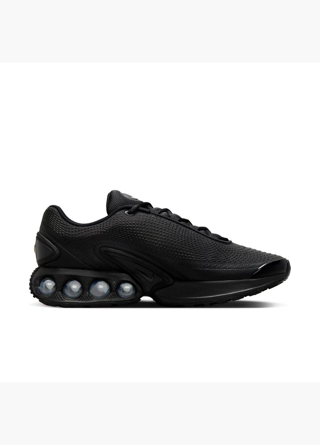 Черные кроссовки мужские air max dn black dv3337-006 Nike