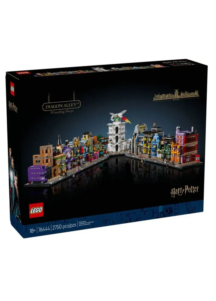 Конструктор Harry Potter Алея Діаґон. Чаклунські крамниці (m117924) Lego Harry Potter Алея Діаґон. Чаклунські крамниці (377531219)