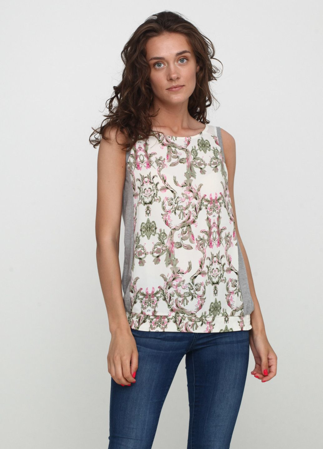 Бежевая блуза бежевый Axel