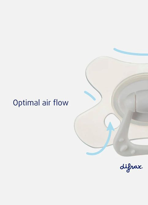 Пустушка силіконова Natural Dahlia Arches, симетрична, 20+ міс. () Difrax 803 Dahlia_arches (335030074)