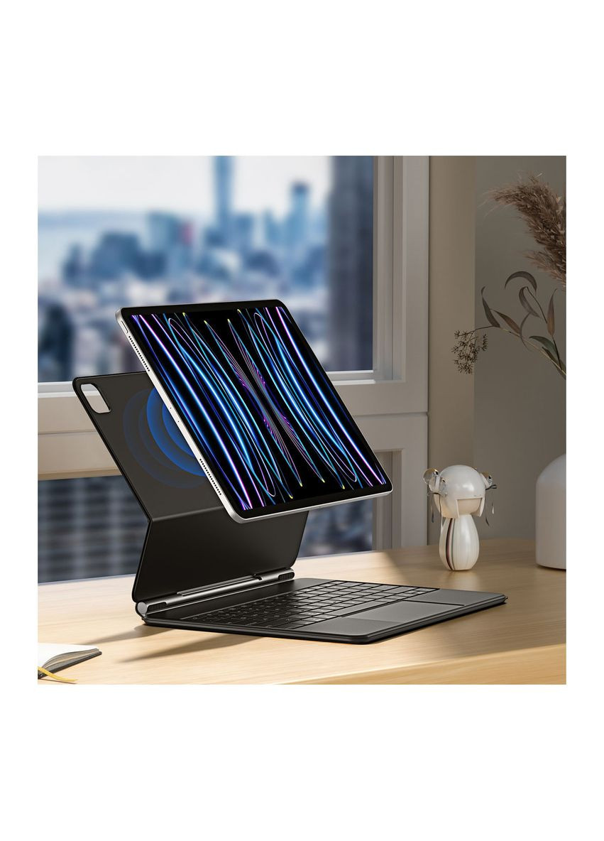 Чехол клавиатура Magnetic Keyboard Bluetooth 5.2 Touchpad Apple iPad Pro 12.9'' (2020/2021/2022) Dux Ducis (324234575)