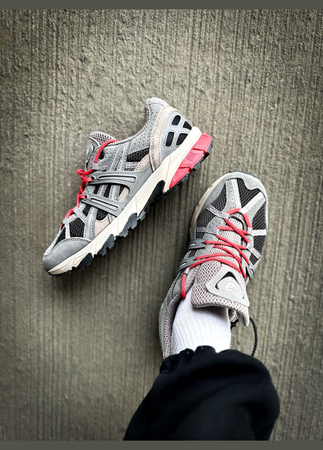 Кроссовки женские и мужские Asics Gel-Sonoma 15-50 obsidian grey | Асикс Гель-Сонома 15-50 серые No Brand серые всесезоны (313102770)