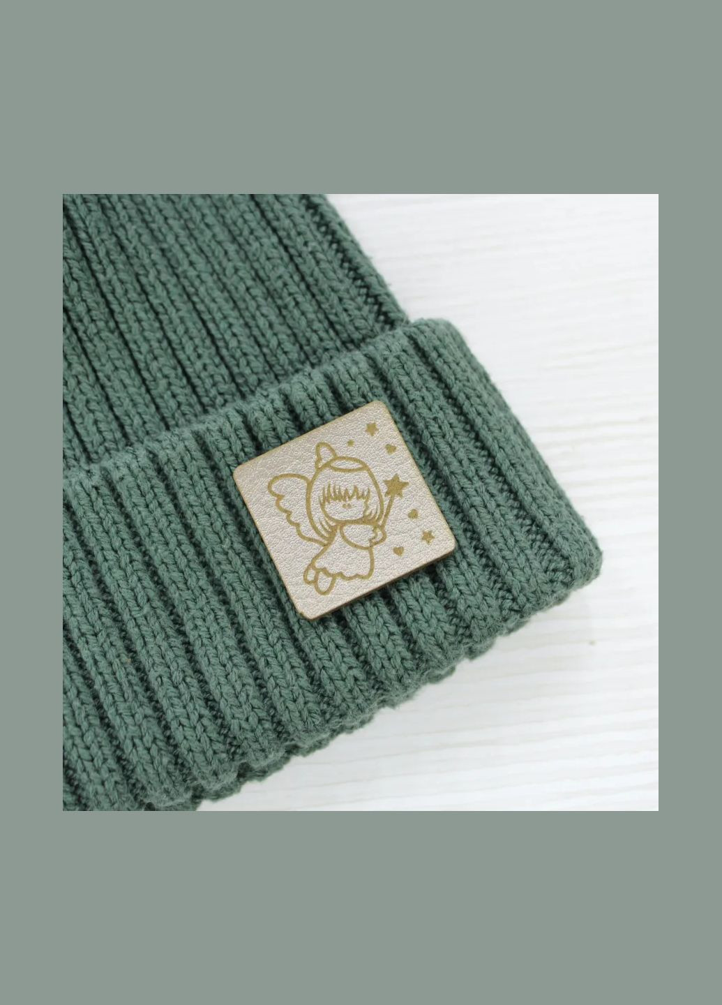 Нашивка "Фея с палочкой" золотого цвета (4488) No Brand (335812781)