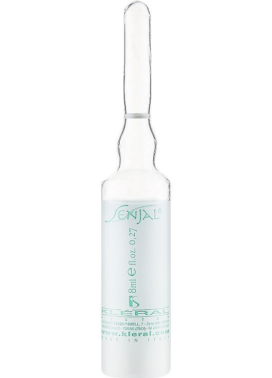 Двофазні ампули для відновлення волосся Silk Senjal 10x8ml (129821-87568) Kleral System (368636430)