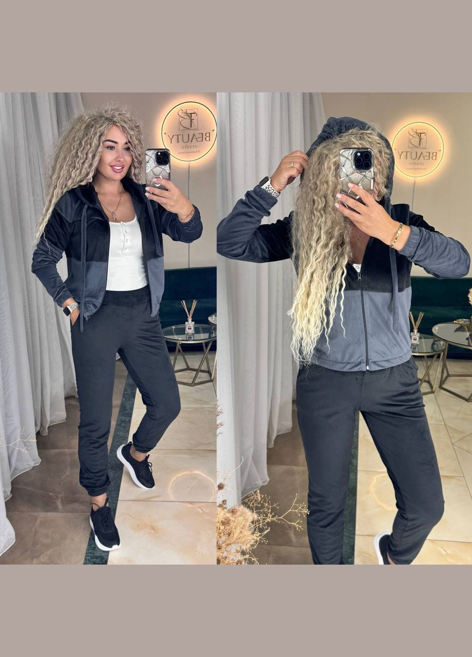 Костюм велюр спорт люкс,штани та кофта No Brand (345702887)