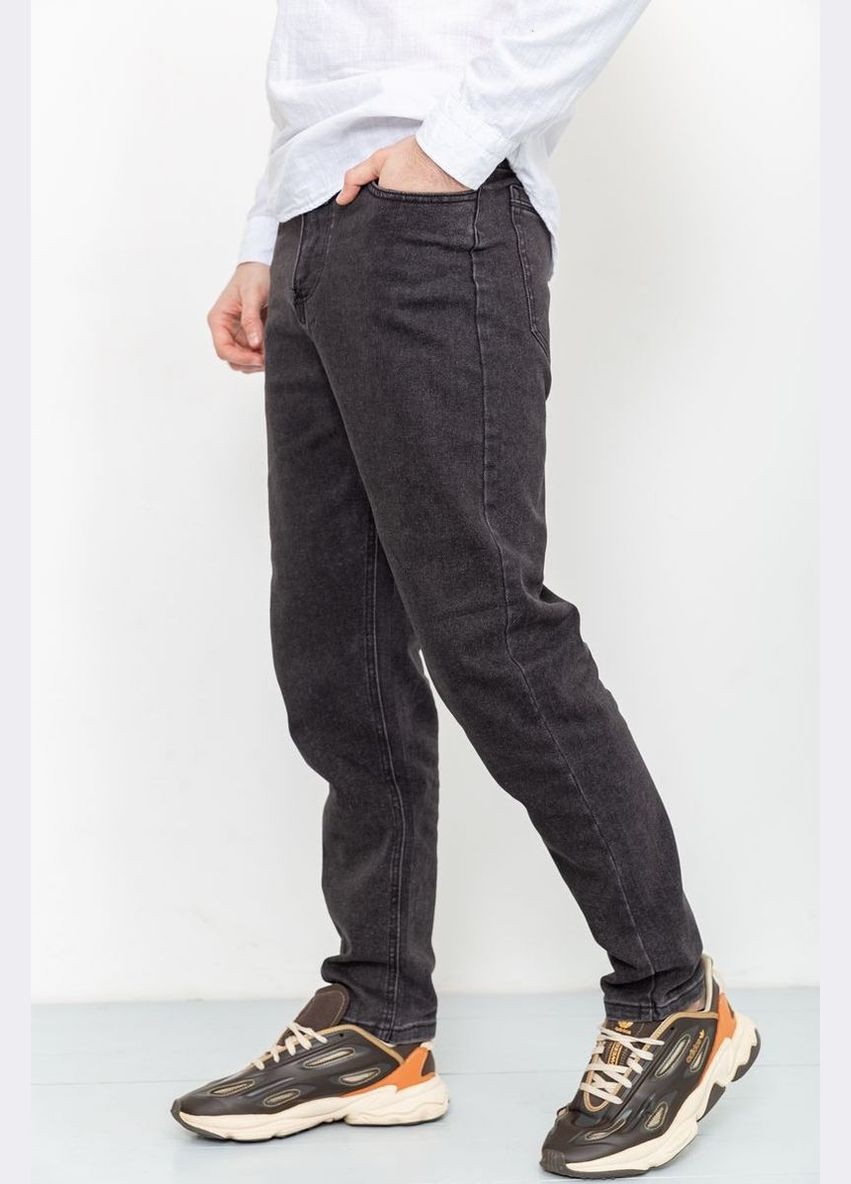Джинси чоловічі демісезонні темно-сірі однотонні розмір 31 (sku_190R500) Ager (317333136)