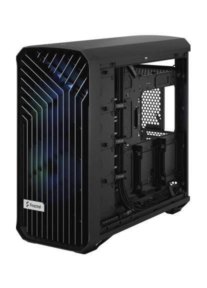 Корпус ATX без БП Torrent RGB окно Torrent RGB Black TG LightTint FRACTAL DESIGN (360415375)