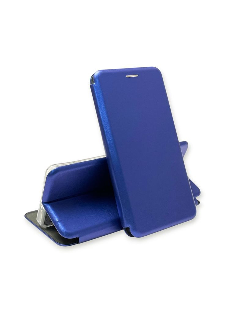 Чехол-книжка для Spark 6 Go (KE5) с подставкой на техно спарк 6 го синяя gd1 Tecno (366235266)