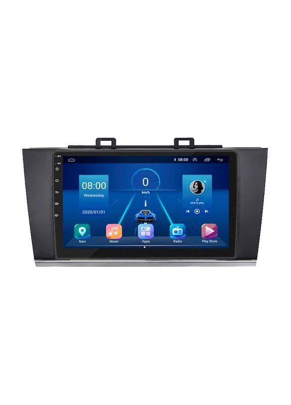 Штатная магнитола для Subaru Legacy VI 2014-2017 экран 9" 4/64Gb 4G Wi-Fi GPS Top Lesko (378936103)