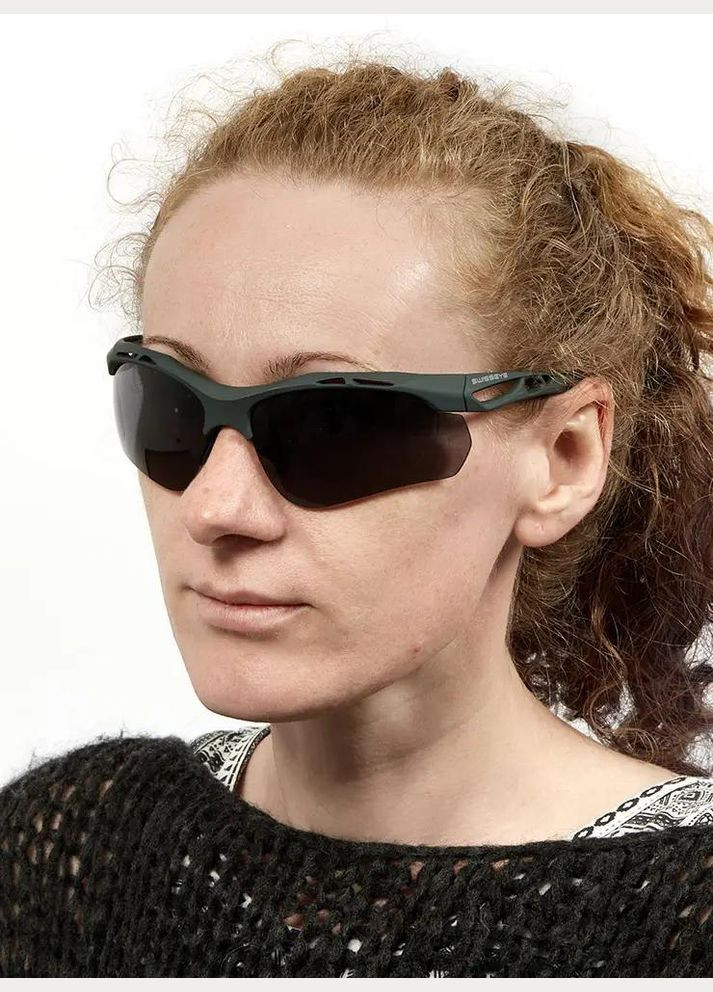 Окуляри захисні Swiss Eye Attac Olive No Brand (316441989)