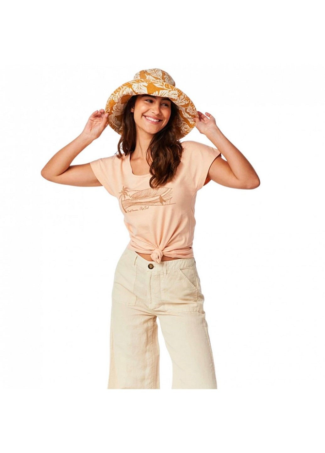 Футболка PLAYABELLA GRAPHIC TEE GTERJ5-9611 Rip Curl - (294753136)