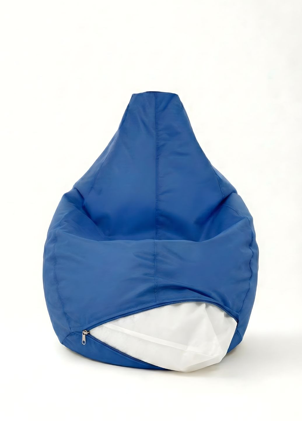 Кресло-мешок Груша Oxford M (115x75 см) Водоотталкивающий Синий MrBean Груша M (370676396)