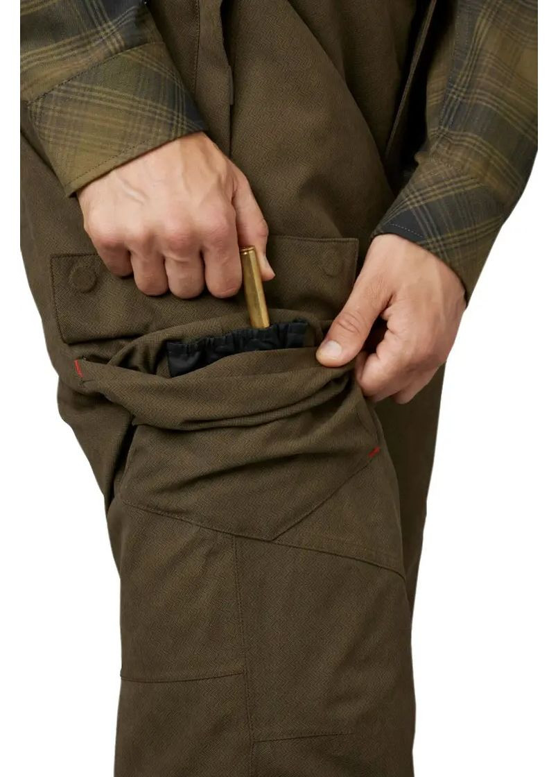 Хаки демисезонные брюки No Brand