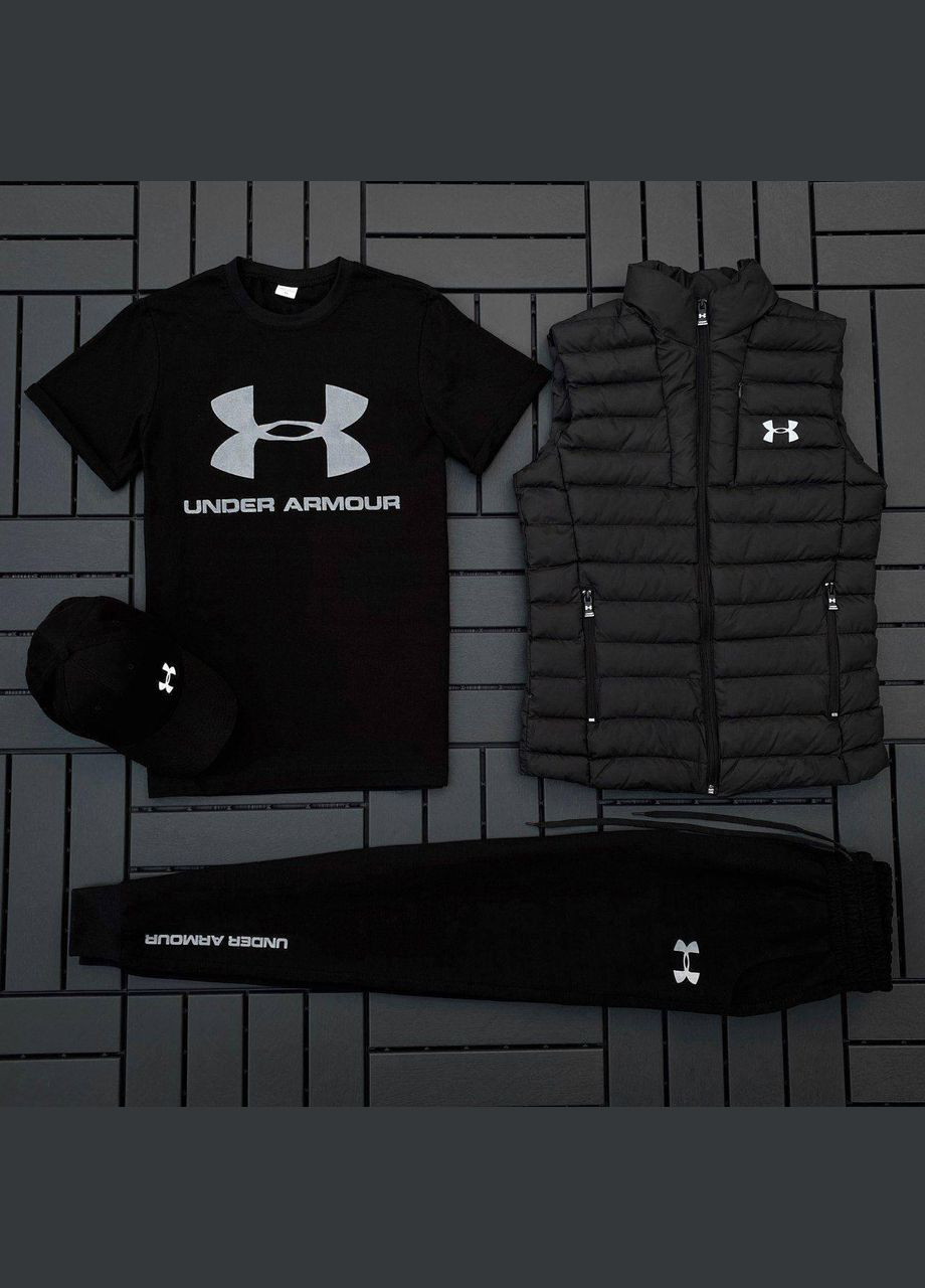 😎 ТОП якість, виробник Турція, спортивні штани+жилетка+футболка+кепка, в наявності всі розміри 7* No Brand (316466700)