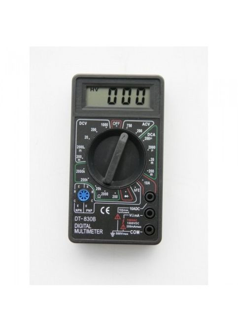 Цифровой Профессиональный мультиметр DT-830B тестер вольтметр MDR ACV (371793668)