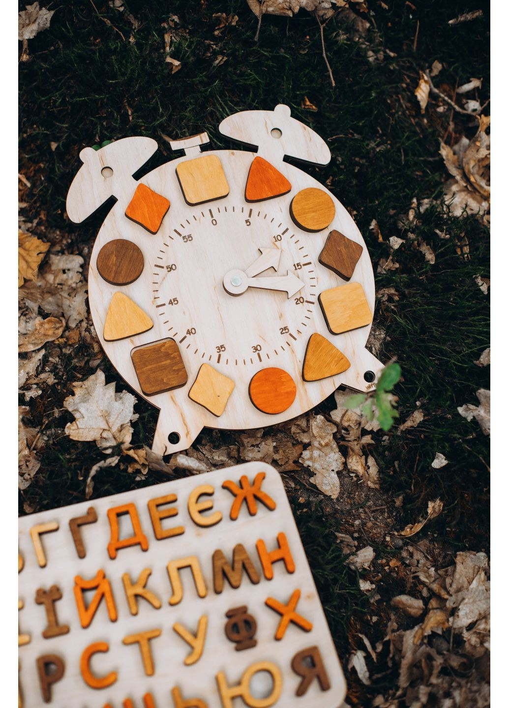 Годинник Монтессорі WittleWood (369541483)