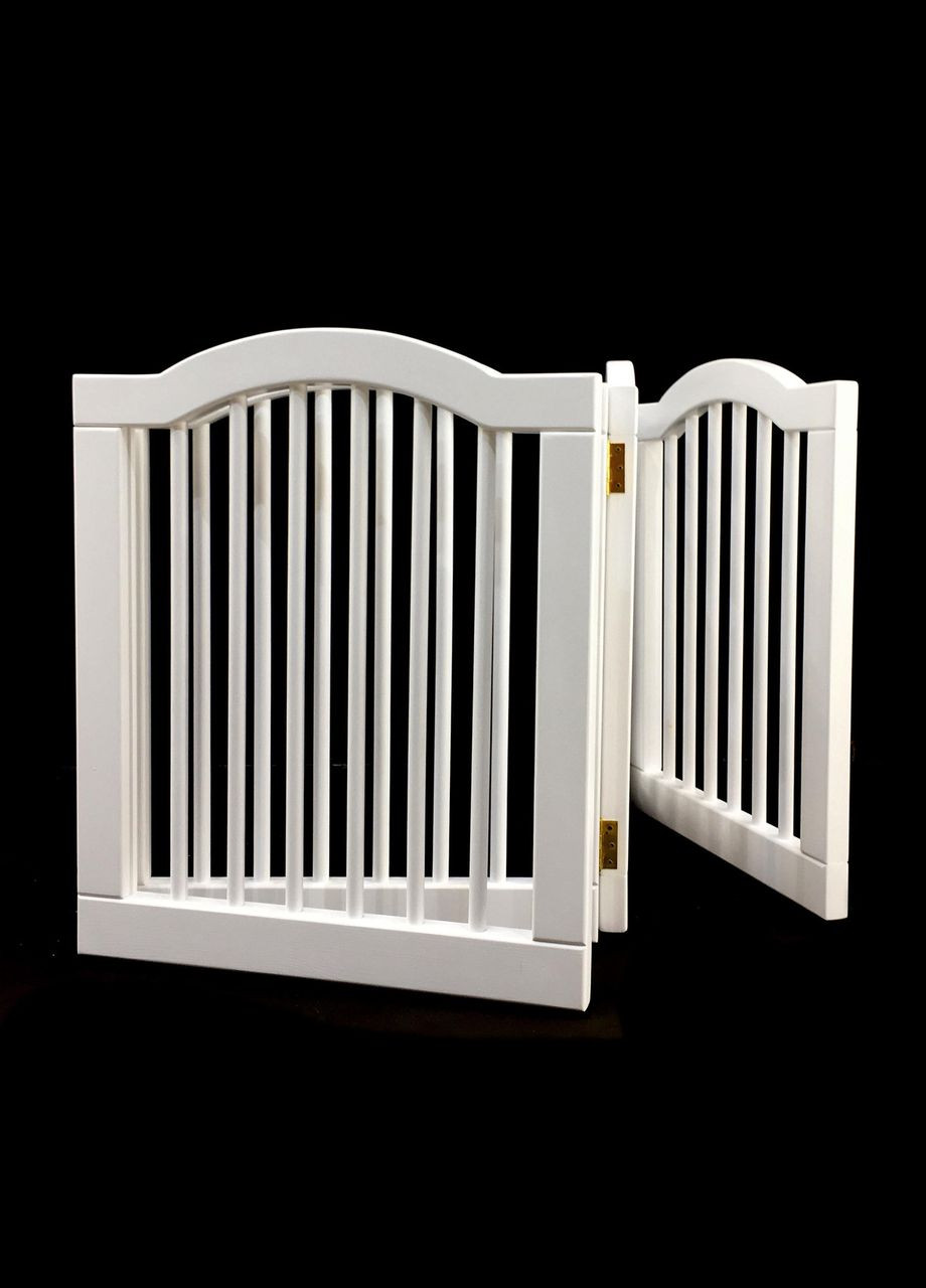 Парканчик обмежувач з дерева Пітанга 460 зефір (ЗБО-460920) No Brand (328605919)