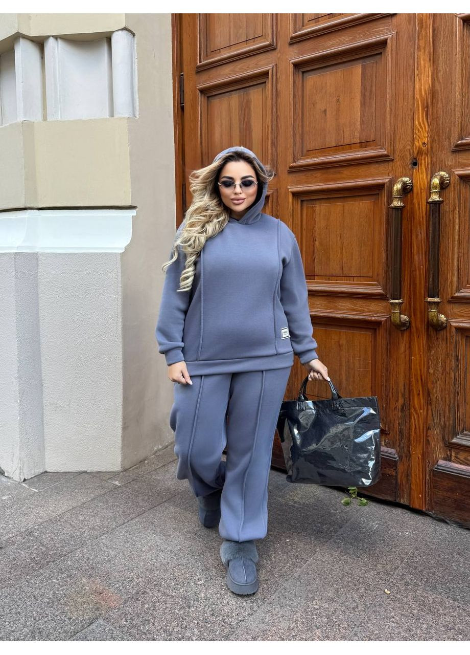 Спортивний костюм — ЗАМІР В ОПИСІ DK/DL Мода без кордонів (366030026)