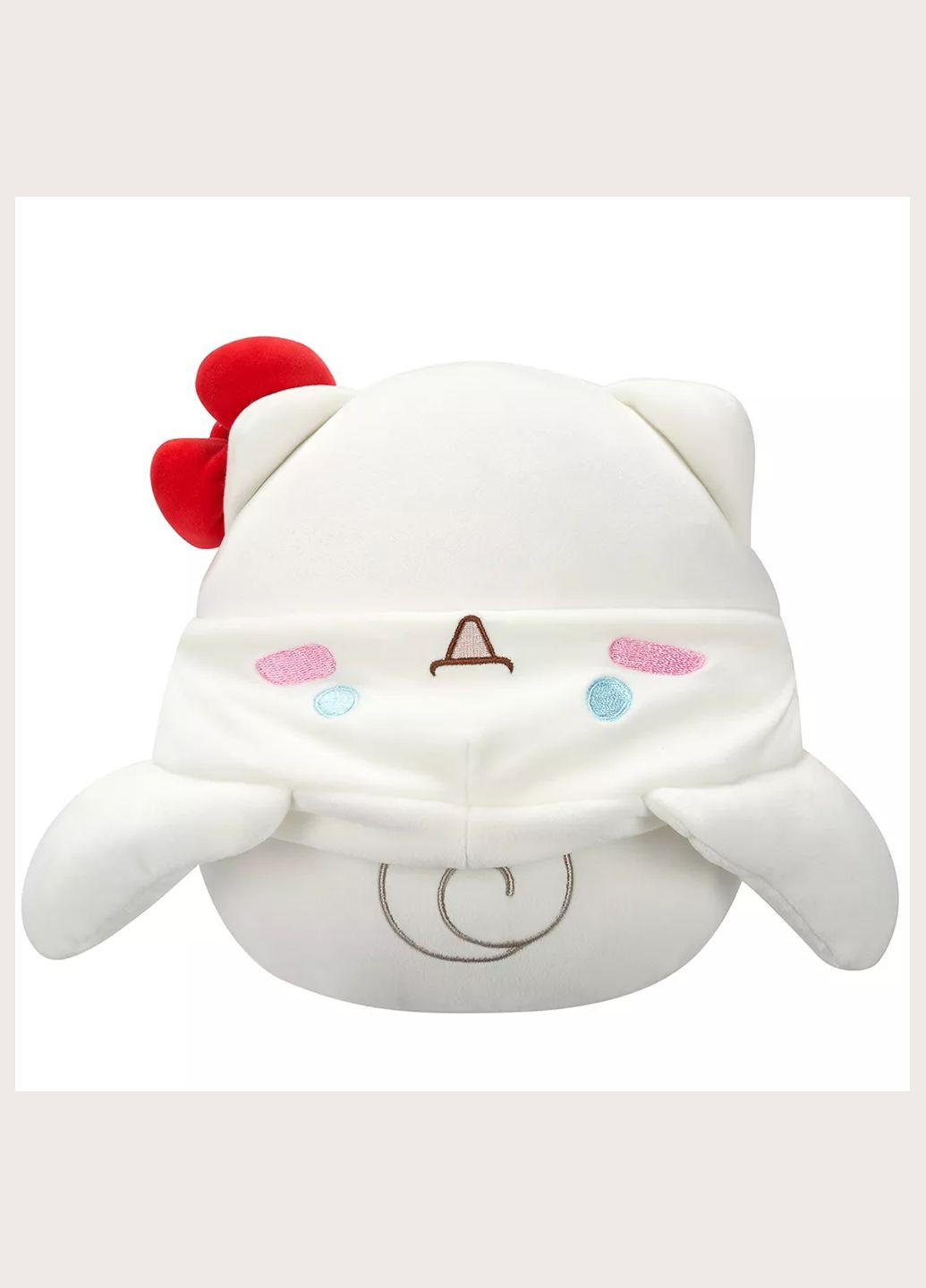 Мягкая игрушка Hello Kitty Хелоу Китти в образе Синнаморолл 20 см (SQSN00389) Squishmallows (326805599)