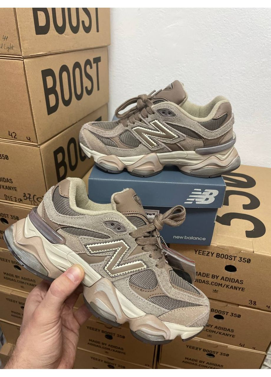 КРОСІВКИ ЖІНОЧІ NEW BALANCE 9060 BROWN НЬЮ БЕЛАНС 9060 No Brand комбіновані демісезони (367167337)