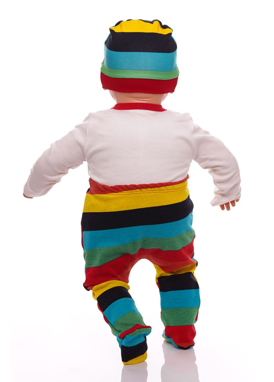 Червоний демісезонний боді з повзунками трикотажний папуга червоний 68 см (30693) BABYKROHA