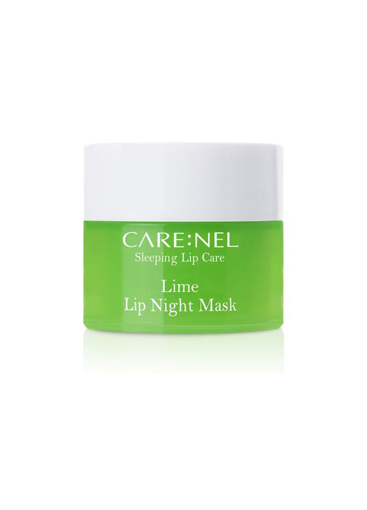 Ночная маска для губ Лайм Lime Lip Night Mask 5 г (8809584960043) CARENEL (349755201)