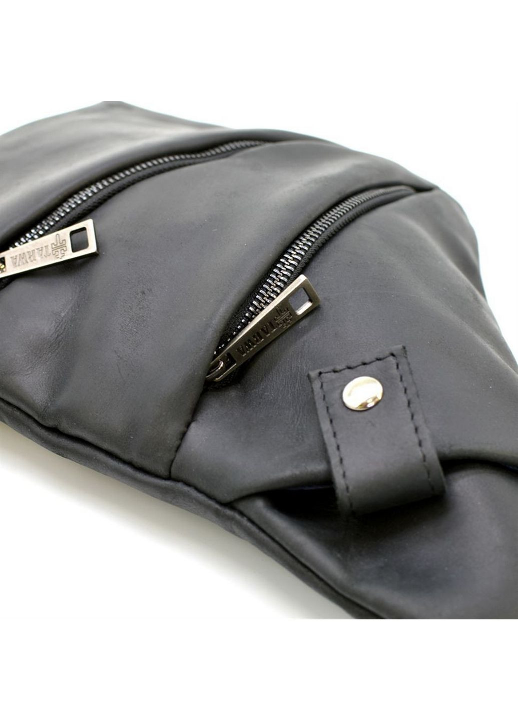 Чоловіча шкіряна сумка через плече 23х28х4 см TARWA (315870012)