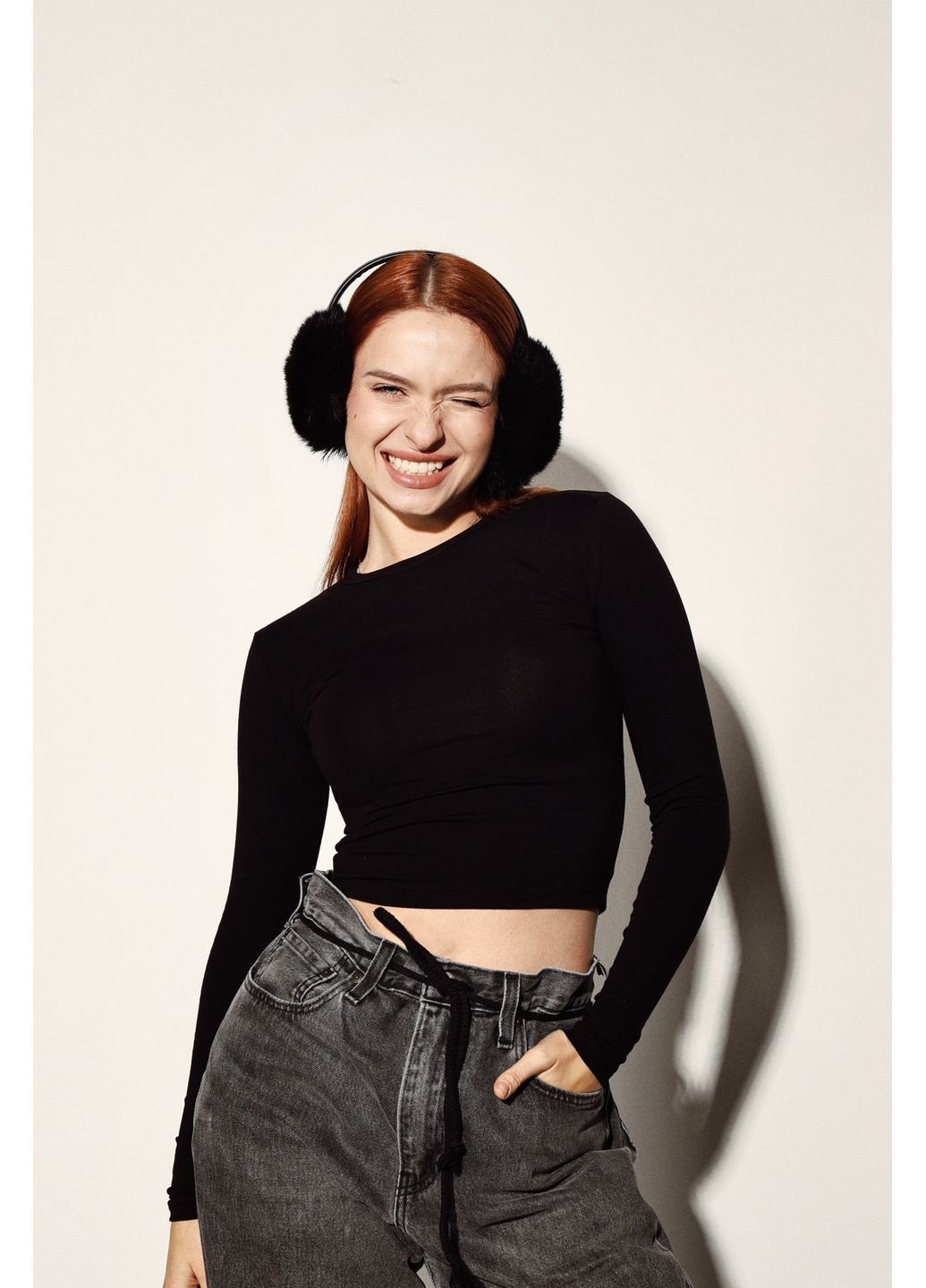 Топ в рубчик Hygge Hoodie (355949478)