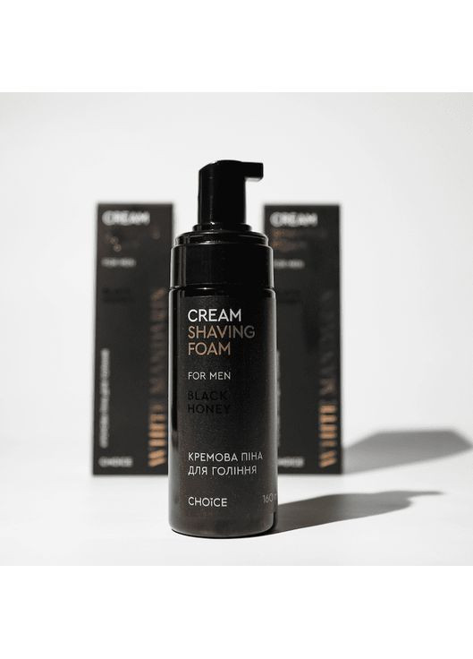 КРЕМОВАЯ ПЕНА ДЛЯ Бритья ANTISTRESS 160 мл Чойс CHOICE (338800260)
