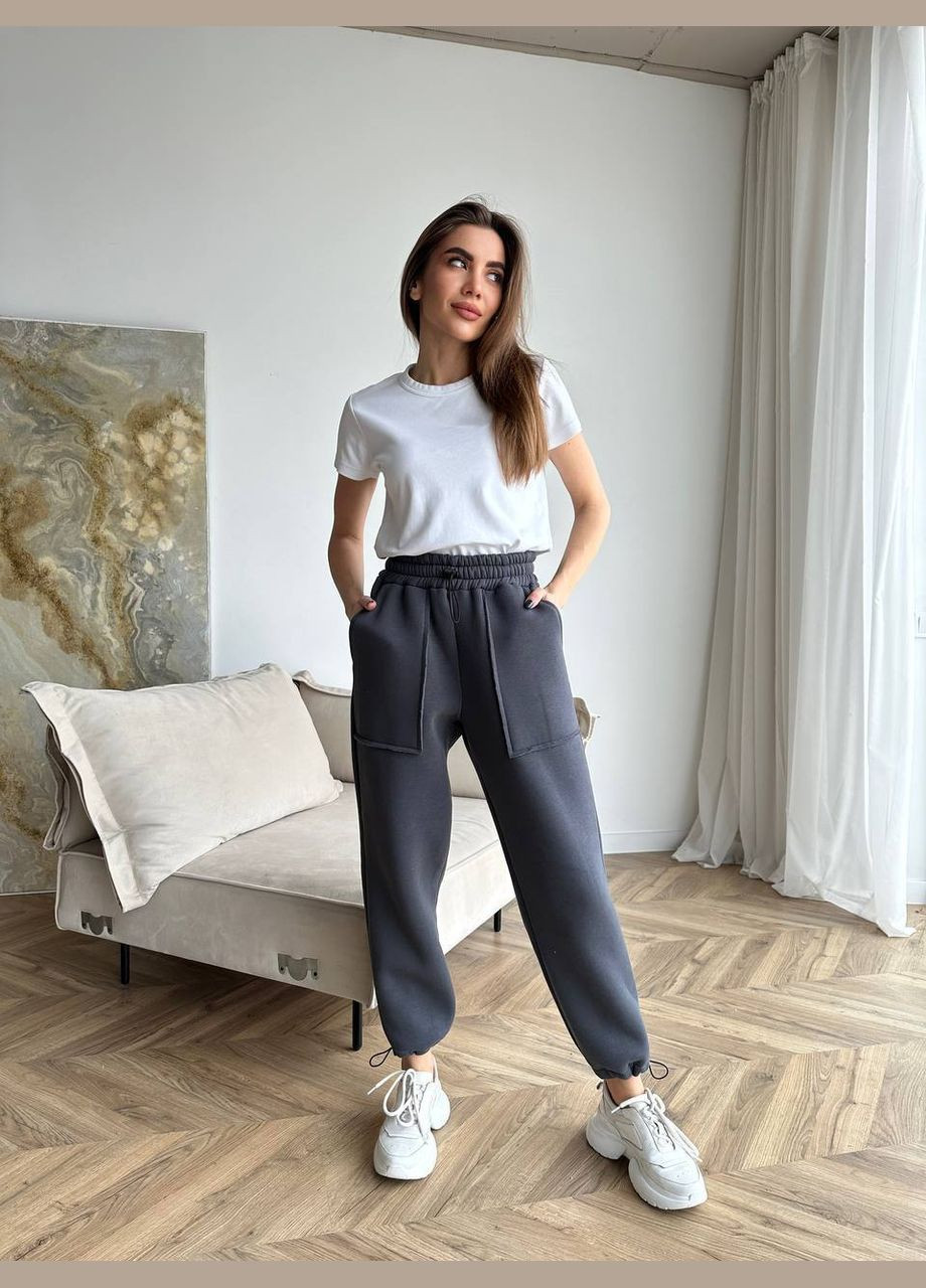 Стильні жіночі джогери, жіночі спортивні штани на манжетах No Brand (305844253)