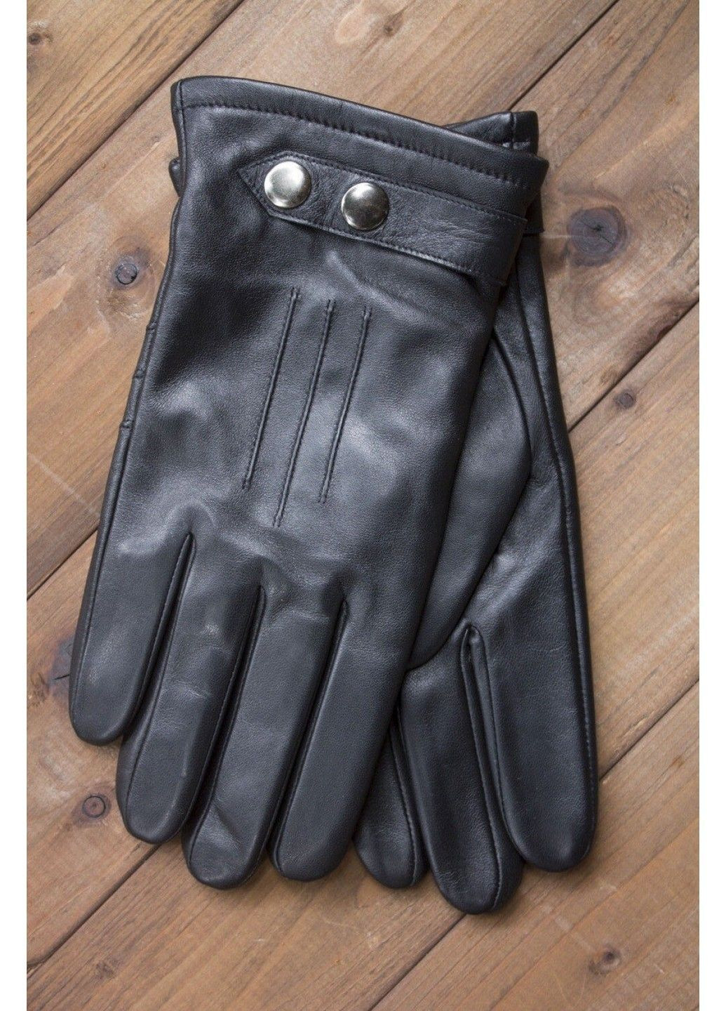 Мужские сенсорные кожаные перчатки 933 L Shust Gloves (362624003)