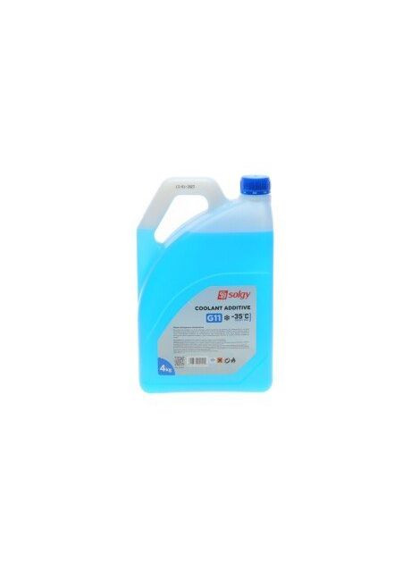 Антифриз (синій) G11 (4kg) (-35°C готовий до застосування) 503002 UA63 No Brand (339649348)