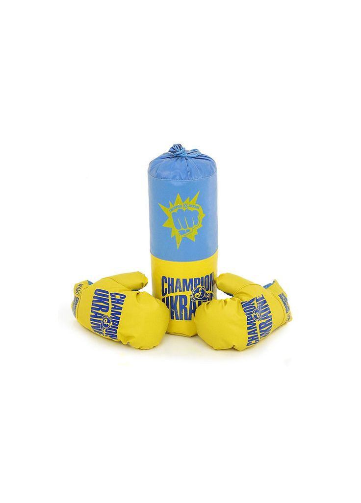 Дитячий боксерський набір Україна 0005DT ВЕЛ з рукавичками Danko Toys (315022779)
