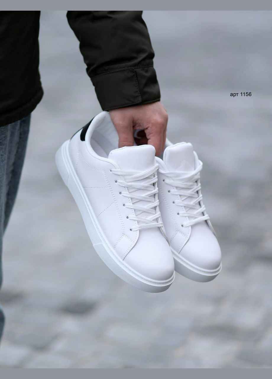 Білі Осінні чоловічі кросівки No Brand