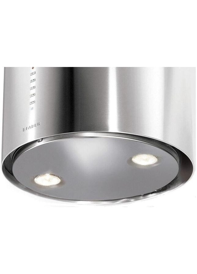 Витяжка острівна, 37см, 1102м.куб/год, Cylindra Isola Ev8 X A37 Eln, нерж Faber (330031026)