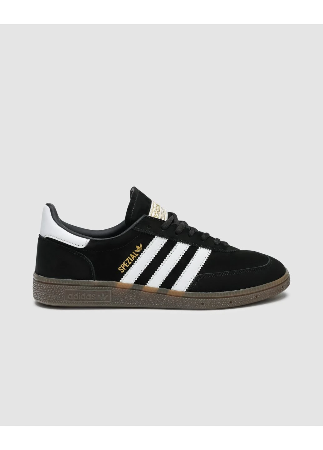 Білі кросівки чоловічі adidas handball spezial black/white адідас спеціал білі демісезон No Brand
