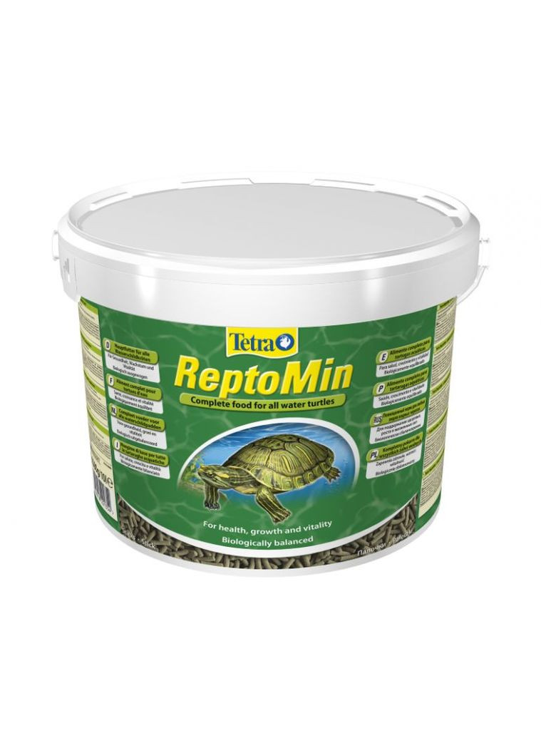Корм ReptoMin 10 L 2,5кг гранулы для черепах Tetra (292259801)
