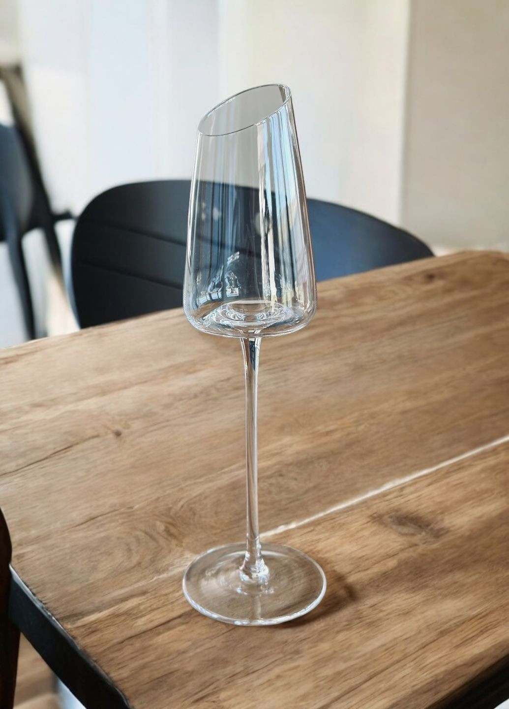 Бокал стеклянный для игристого вина 200мл No Brand (331303496)