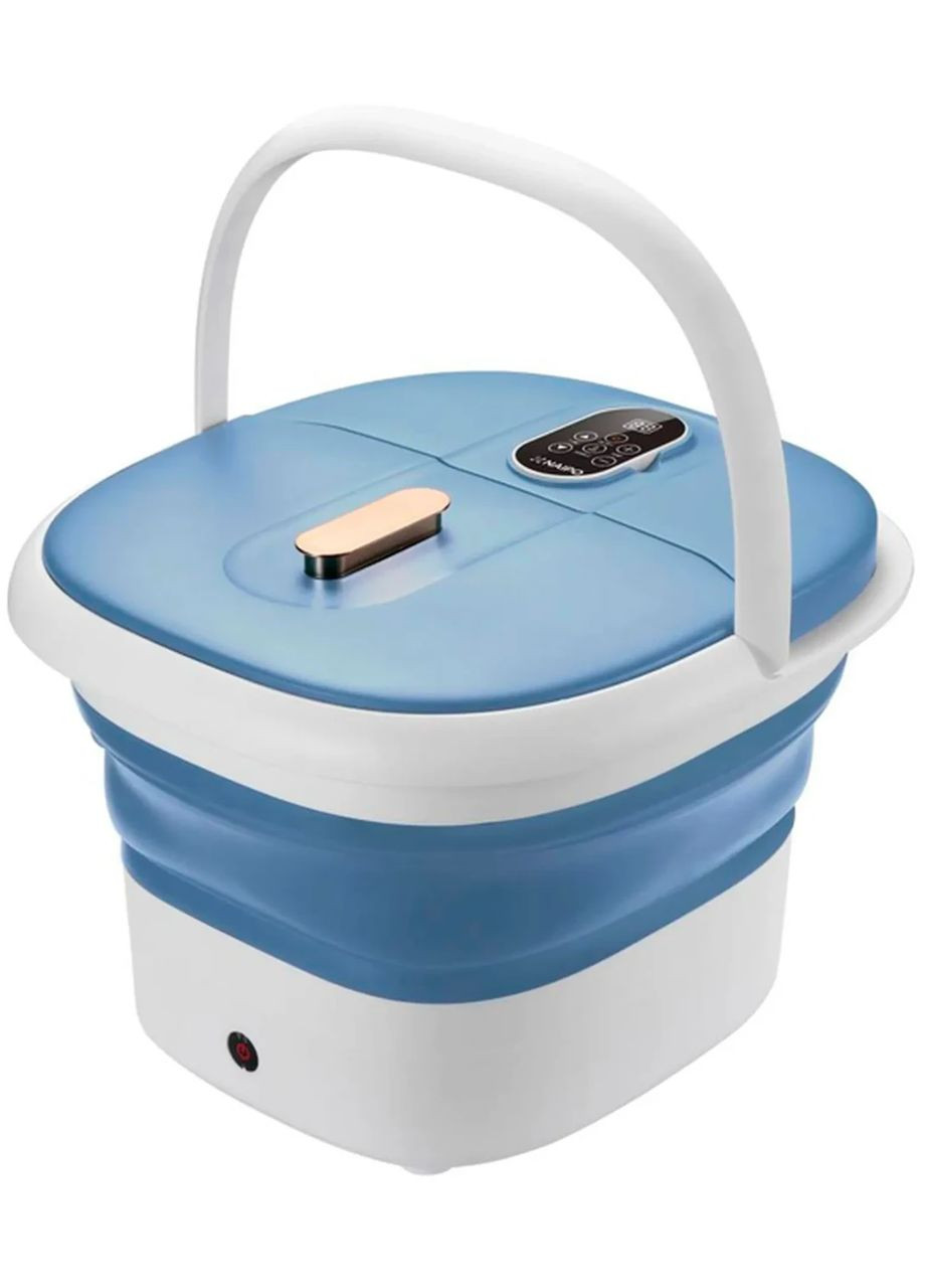 Массажер для ног с подогревом, массажем и спа NPFT-SPA02 Blue UA Naipo (360393819)