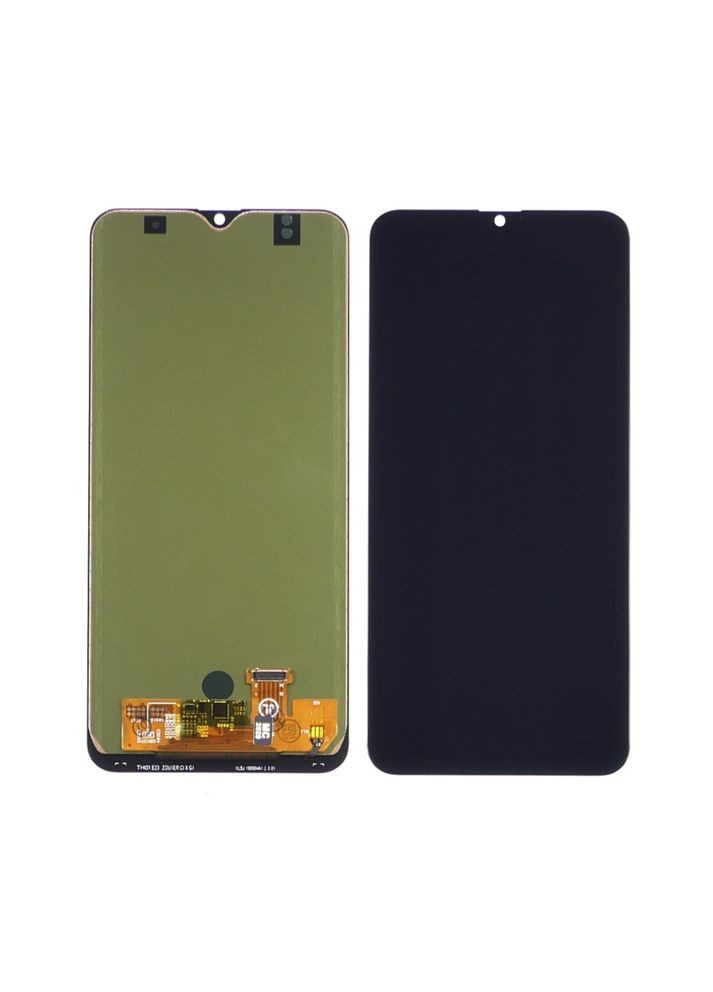 Дисплей для A205 Galaxy A20 (2019) з чорним тачскрином, з регульованою підсвіткою Samsung (279553824)