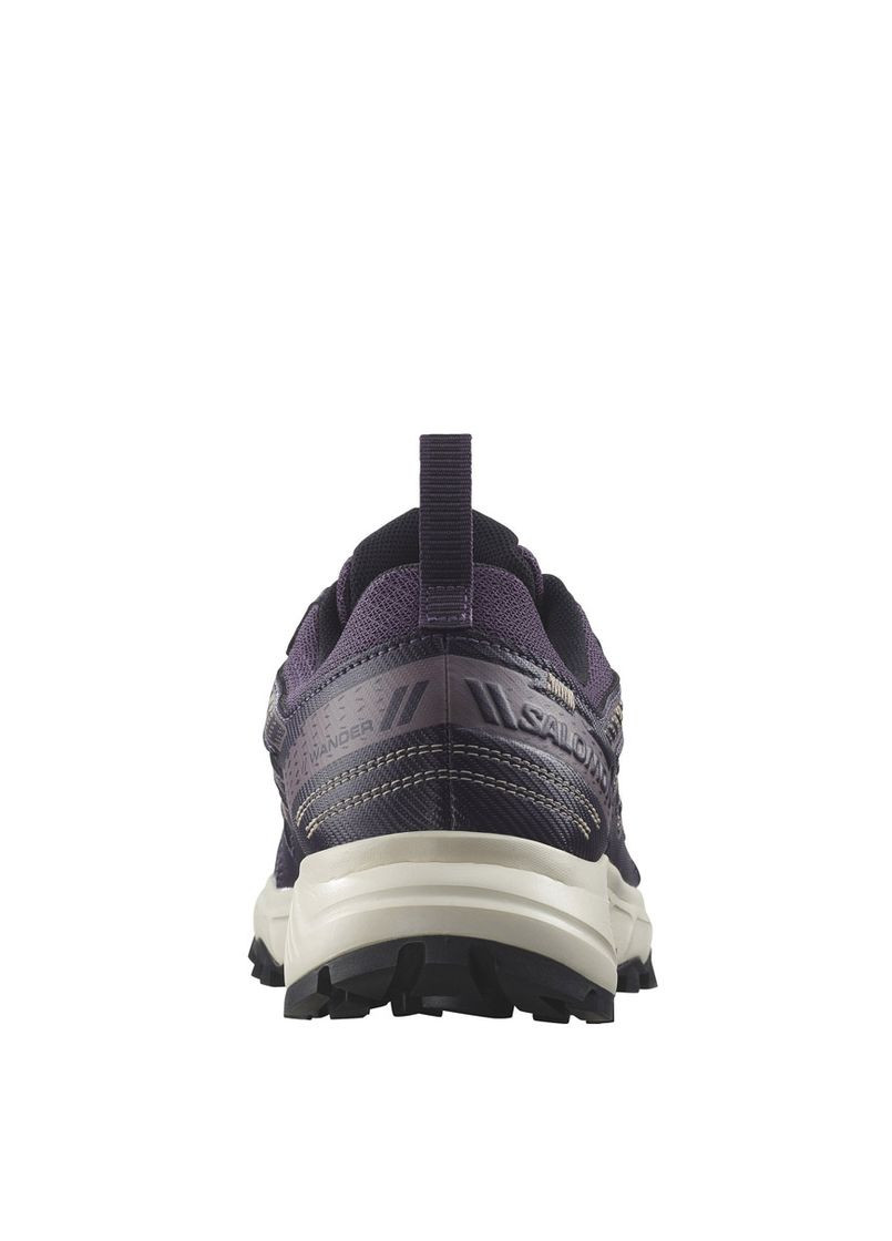 Фиолетовые всесезонные кроссовки Salomon