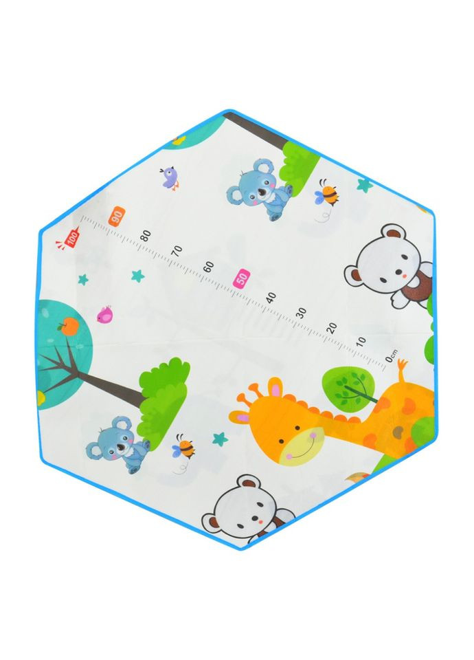 Дитячий манеж MR 1512 Dusty Green 146×127×110 см Bambi (359474923)