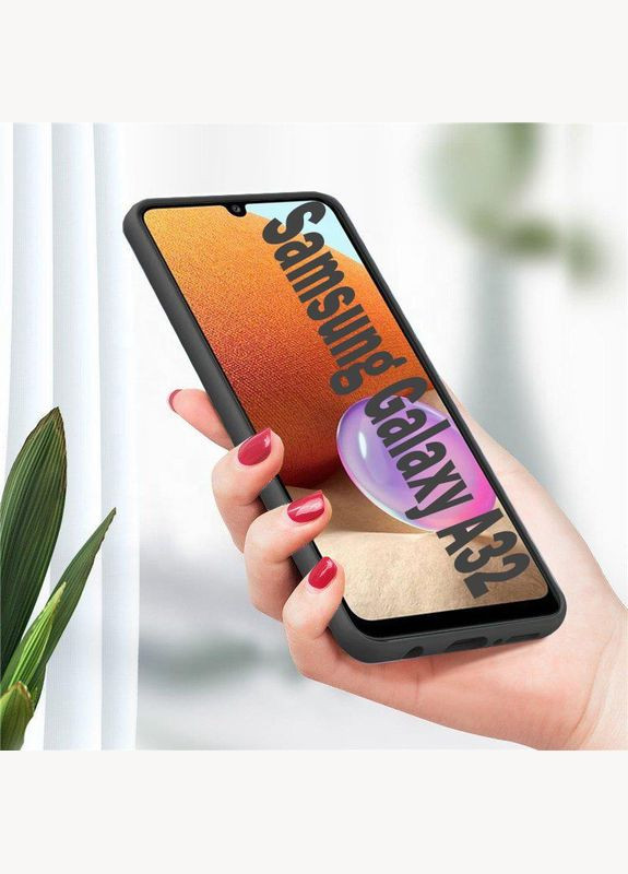 Чехол-накладка для Samsung Galaxy A32 SM-A325 Black (707615) BeCover (341489827)