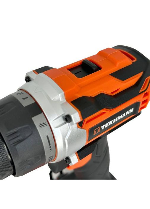 Шуруповерт-дрель аккумуляторная TCD-50/i20 BS без АКБ и ЗУ (849187) Tekhmann (360410035)