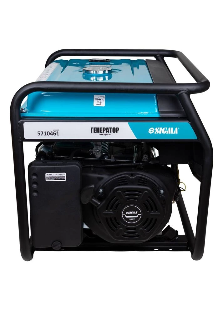 Генератор GM 3.5/4.0кВт 4-х тактный ручной запуск Sigma (320576542)